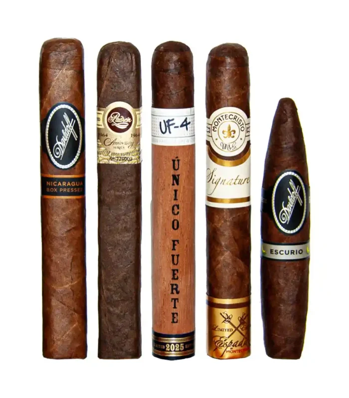 Under $100 Monte, Davidoff, UF4 and Padron Sampler
