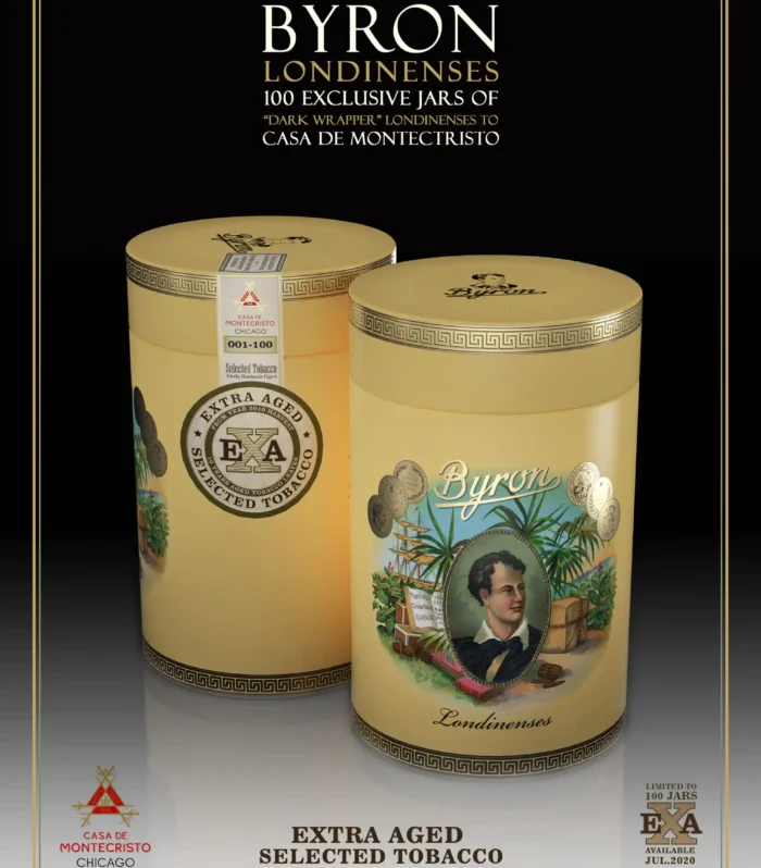 Exclusive Byron Londinenses 10 Year Aged Dark Wrapper