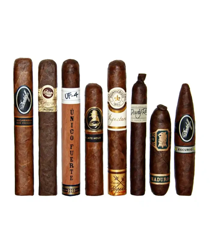 Under $150 Monte, Davidoff, UF4 and Padron Sampler