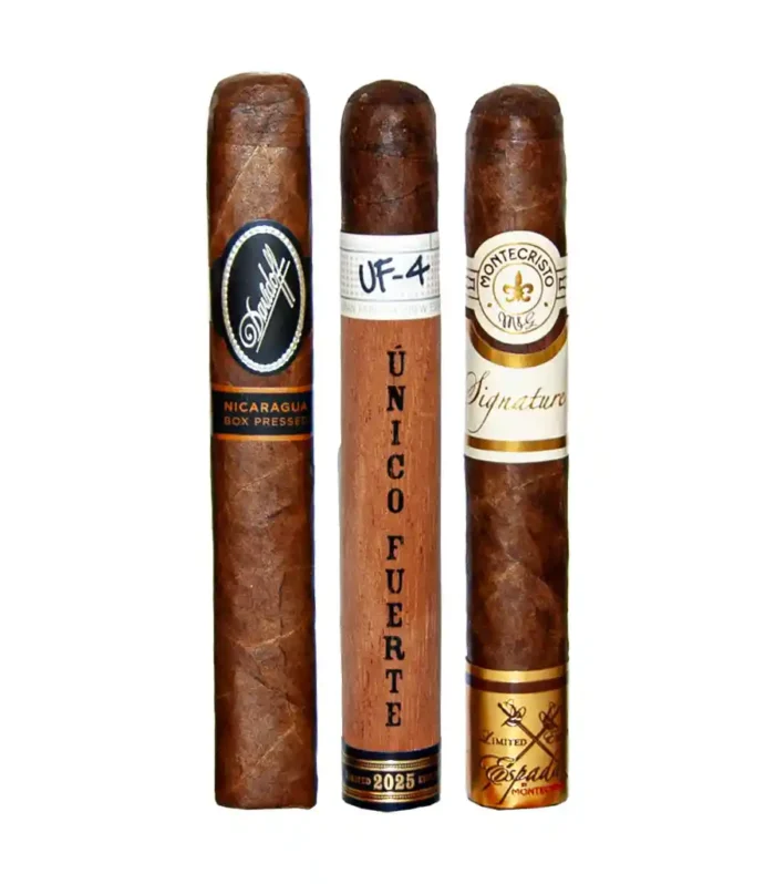 Under $50 Monte, Davidoff & UF4 Sampler