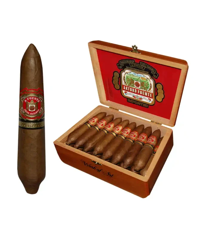 Arturo Fuente Hemingway Work of Art Natural