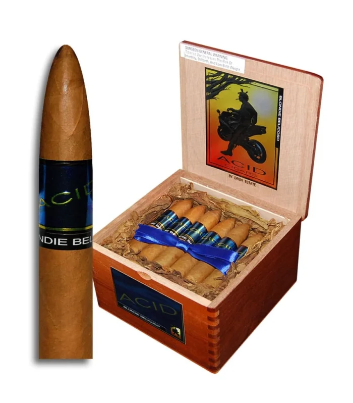 Acid Blue Blondie Belicoso