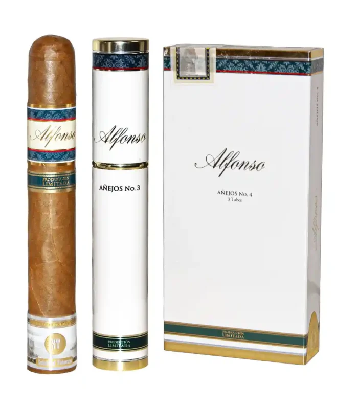 Alfonso Produccion Limitada Anejos No.4 Tubo 3-Pack