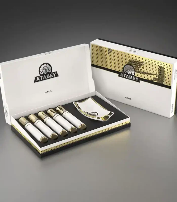 Atabey Ritos 5ct Gift Box with Ashtray