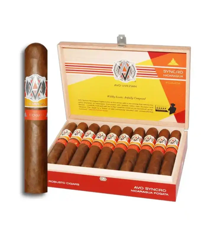 Avo Syncro Nicaragua Fogata Robusto