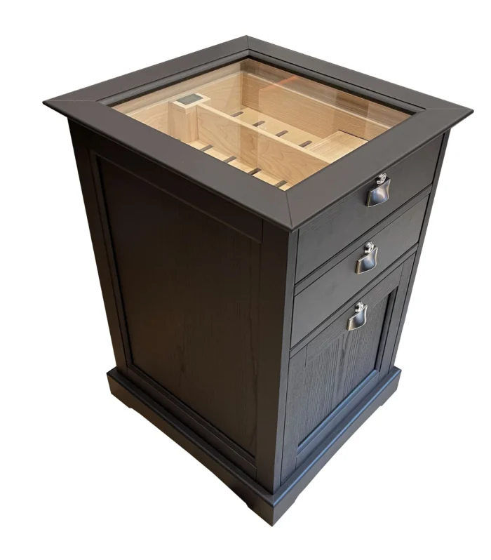Euro Humidor – 700ct. End Table Humidor