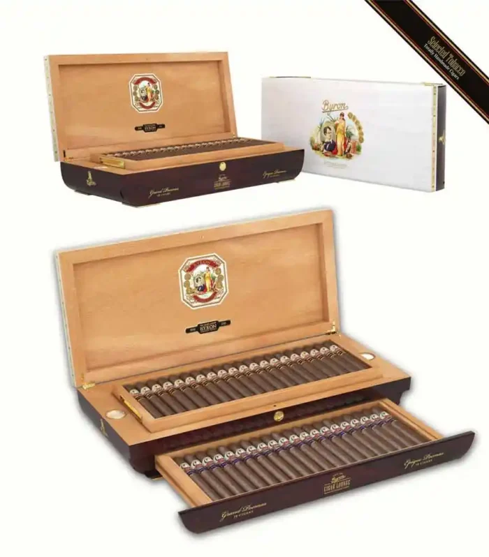 Byron Exclusive Limited Edition Humidor