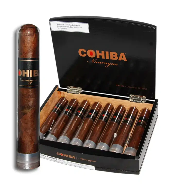 Cohiba Nicaragua N50 En Crystale