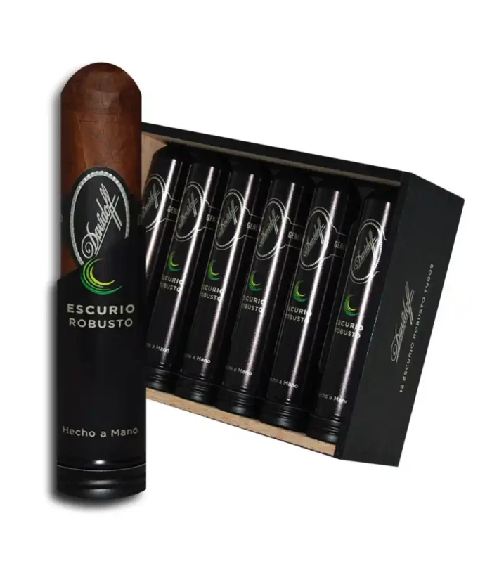 Davidoff Escurio Robusto Tubo