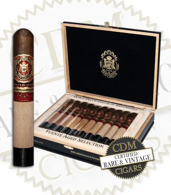 Don Carlos Edicion Aniversario Double Robusto