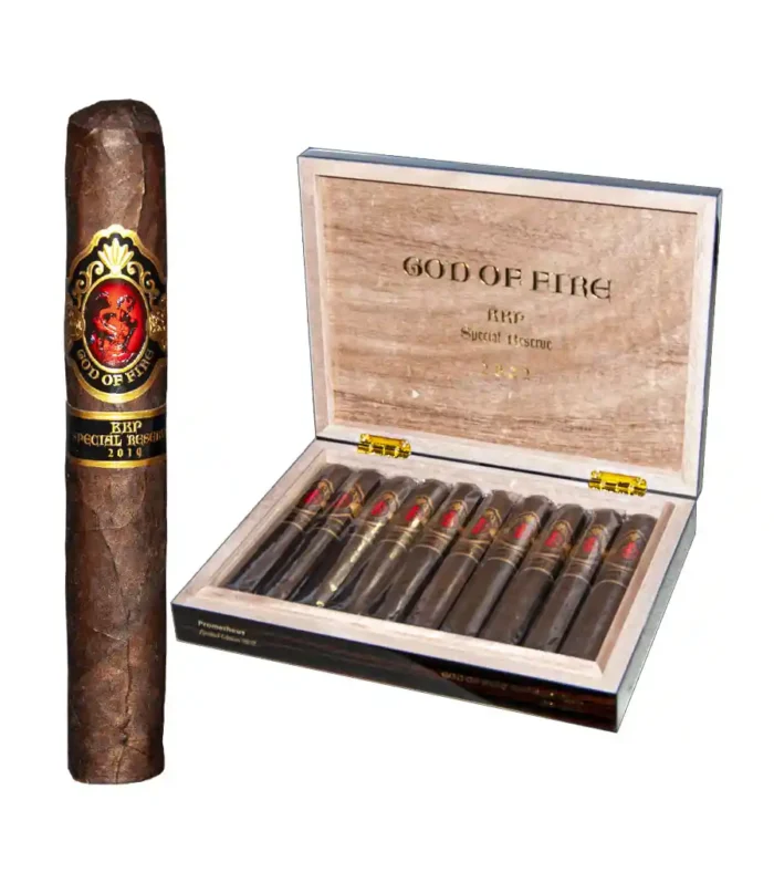 Prometheus God of Fire KKP Special Reserve Gran Toro 56