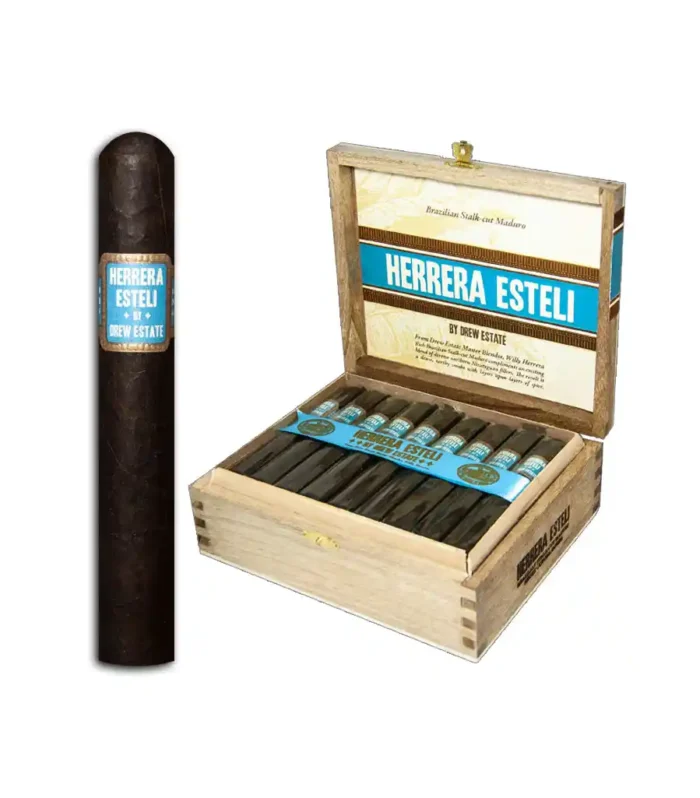 Herrera-Estelli-Brazilian-Stalk-Cut-Maduro-Corona-Gorda
