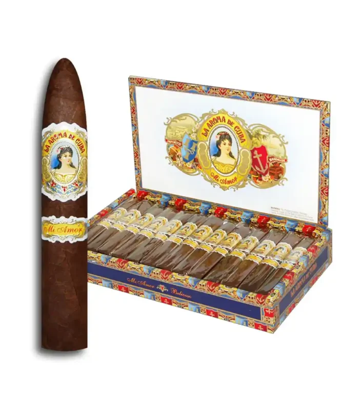 La Aroma de Cuba Mi Amor Belicoso