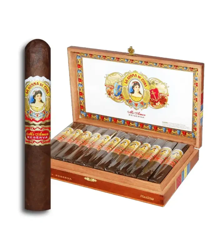 La Aroma de Cuba Mi Amor Reserva Maximo