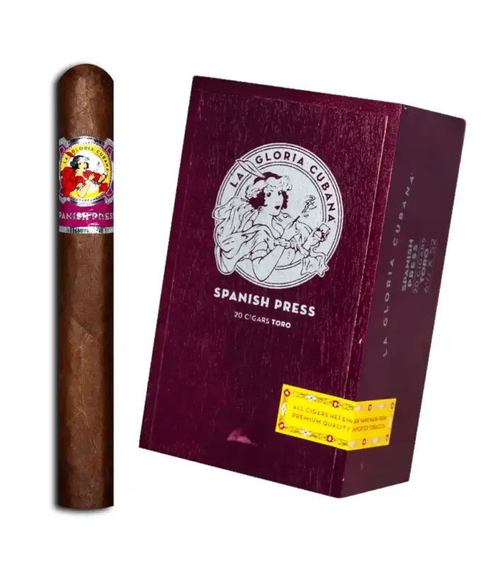 La Gloria Cubana Spanish Press Toro