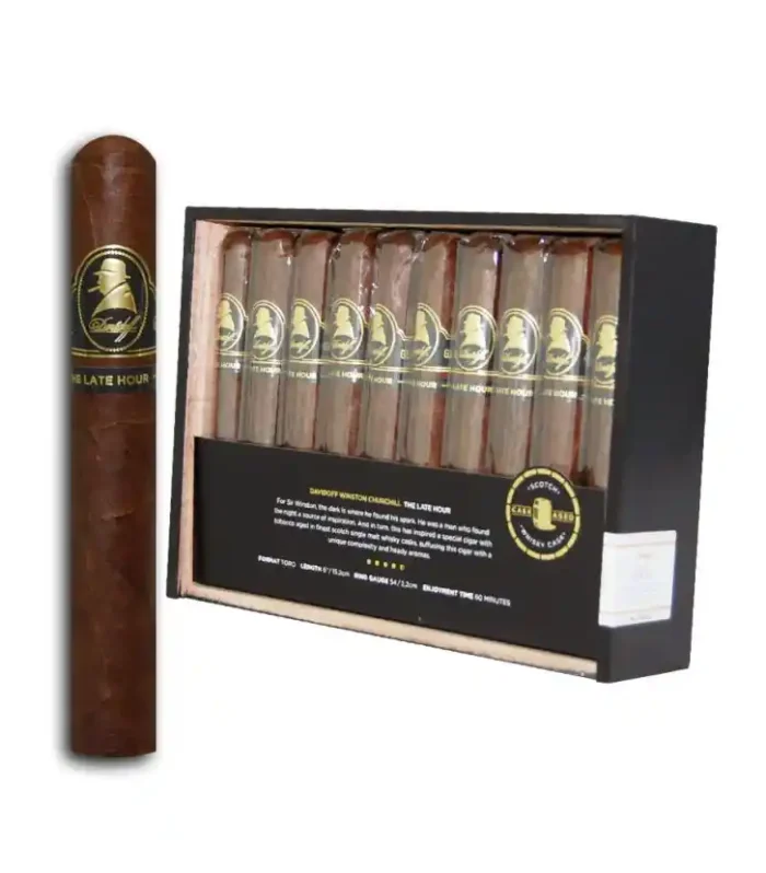 Davidoff Winston Churchill Late Hour Toro