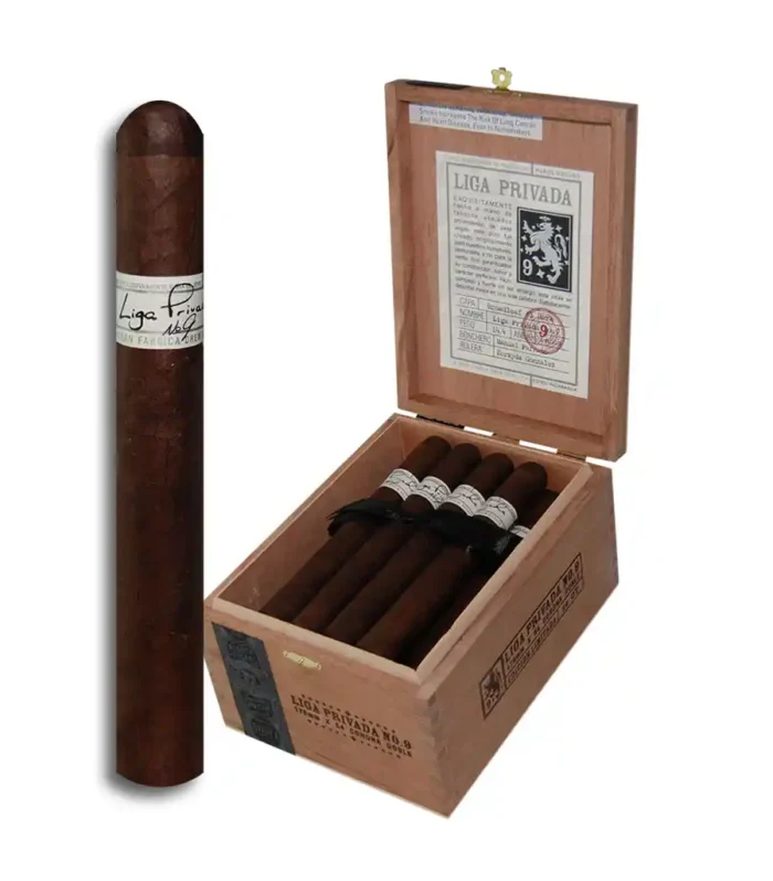 Drew Estate Liga Privada No. 9 Corona Doble