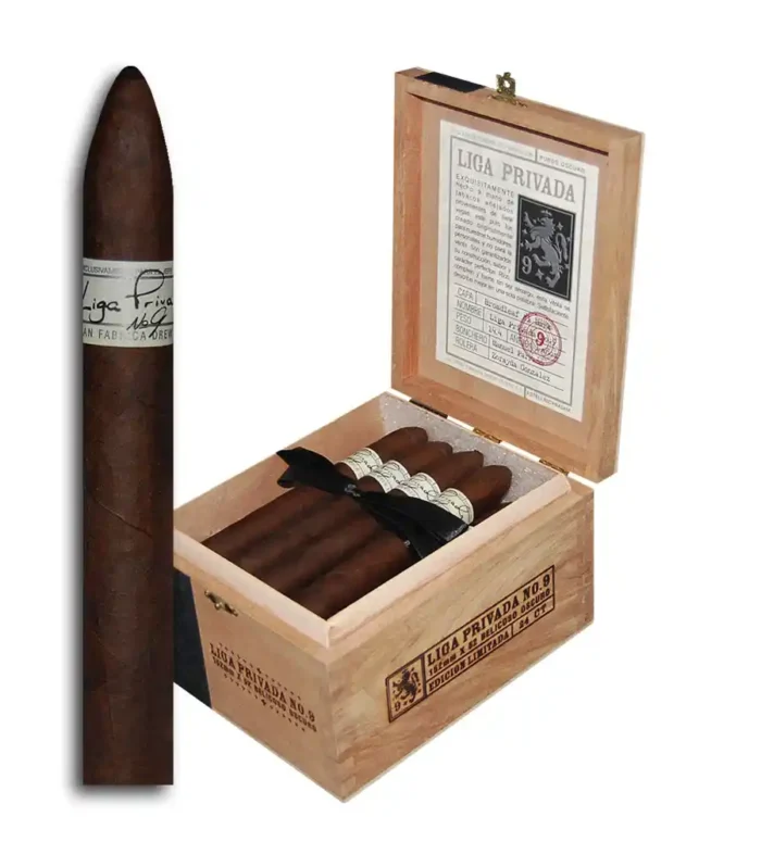 Drew Estate Liga Privada No. 9 Belicoso