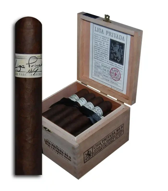 Drew Estate Liga Privada No. 9 Robusto