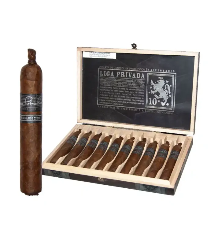 Drew Estate Liga Privada Aniversario 10 Robusto