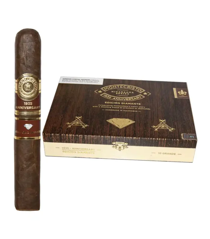 Montecristo 1935 Anniversary Edición Diamante Grande