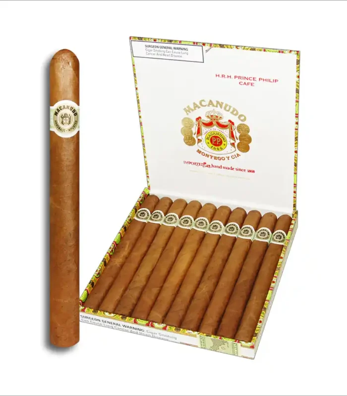 Macanudo H.R.H Prince Philip Cafe