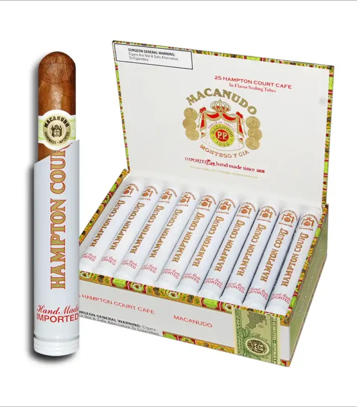Macanudo Hampton Court Café Tubo
