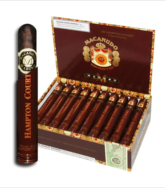 Macanudo Hampton Court Maduro Tubo