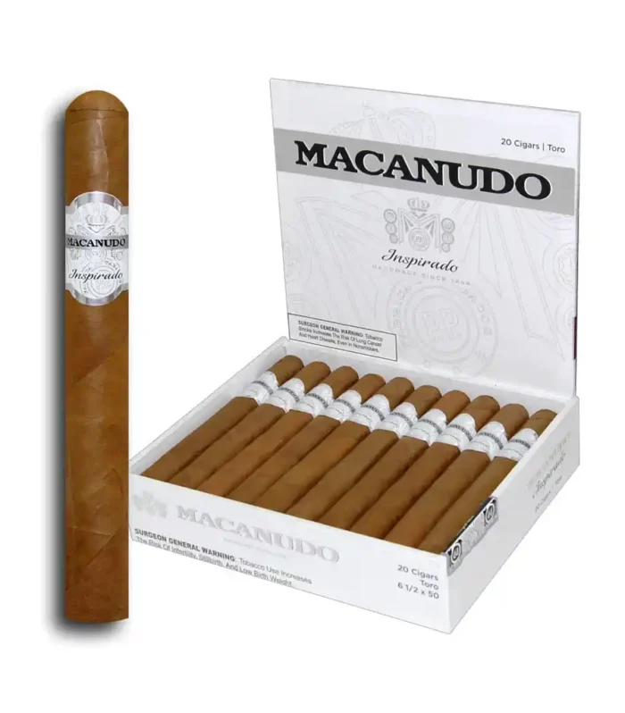 Macanudo Inspirado White Toro
