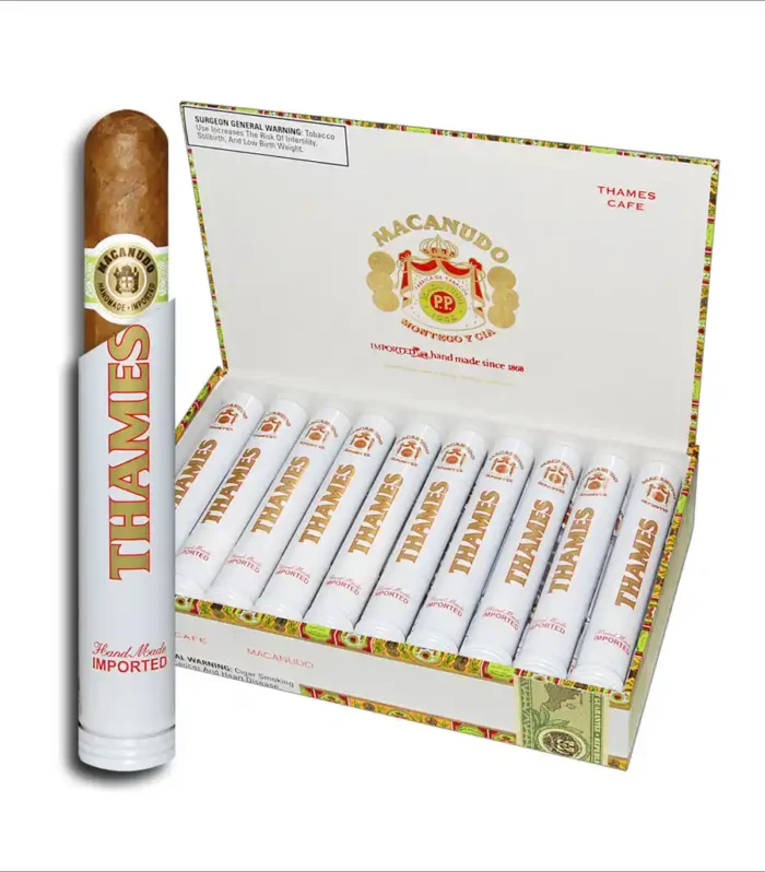 Macanudo Thames Café Tubo