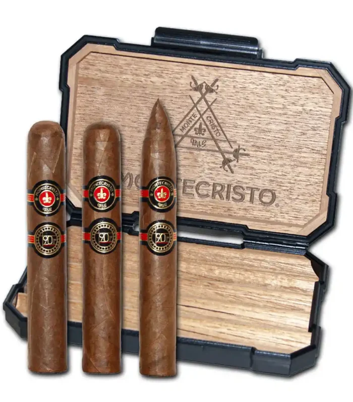 Montecristo 90th Sampler with Travel Case