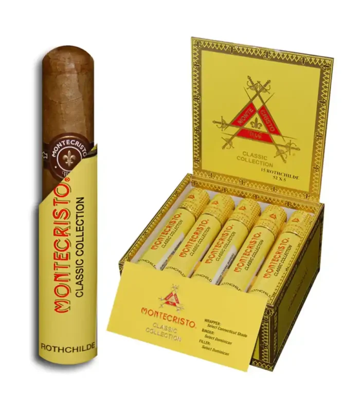 Montecristo Classic Rothchilde Tubo