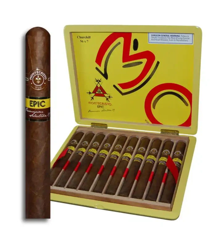 Montecristo Epic Churchill