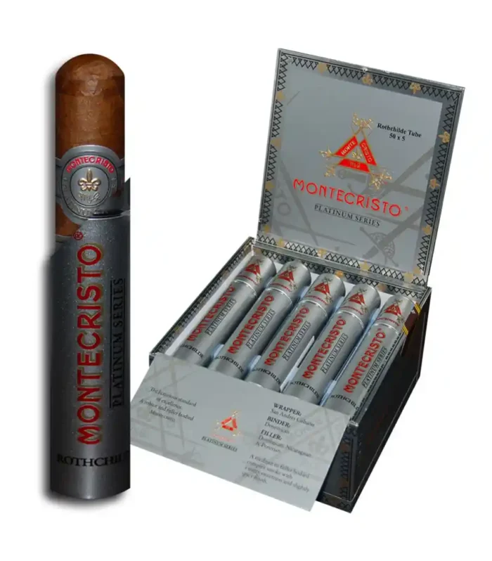 Montecristo Platinum Rothchilde Tubo