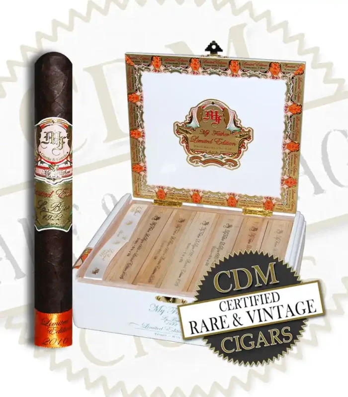 My Father Limited Edition 2016 Le Bijou 1922 Toro