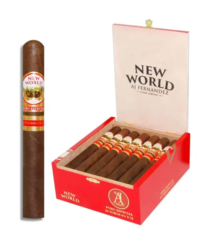 AJ Fernandez New World Puro Especial Toro