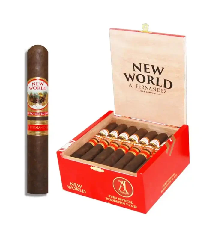 AJ Fernandez New World Puro Especial Robusto