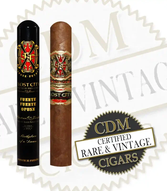 Opus X Lost City Double Robusto Tubo