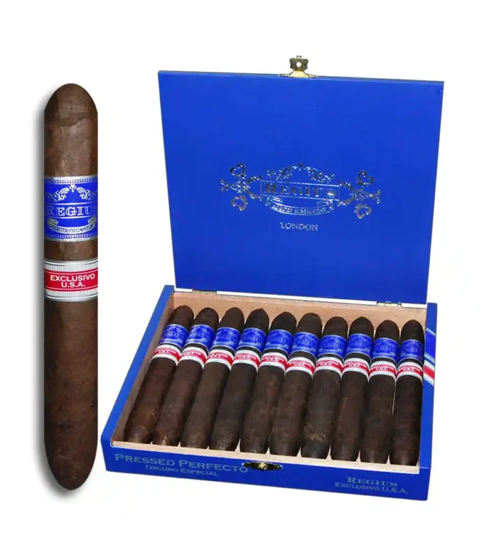 Regius Exclusivo USA Oscuro Especial Pressed Perfecto