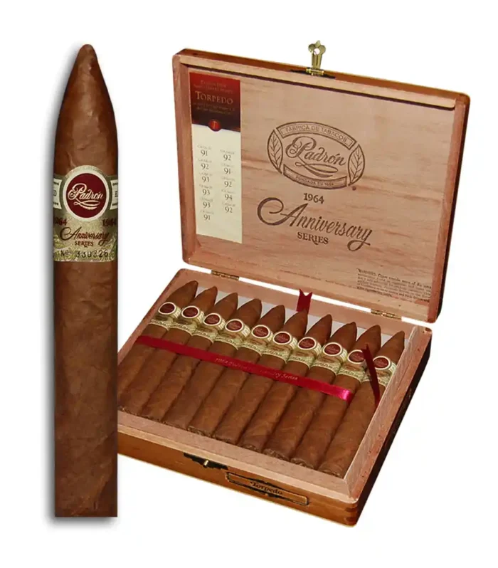 Padron 1964 Torpedo Natural
