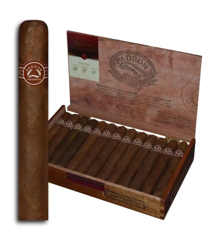 Padron Delicias Natural Gran Corona