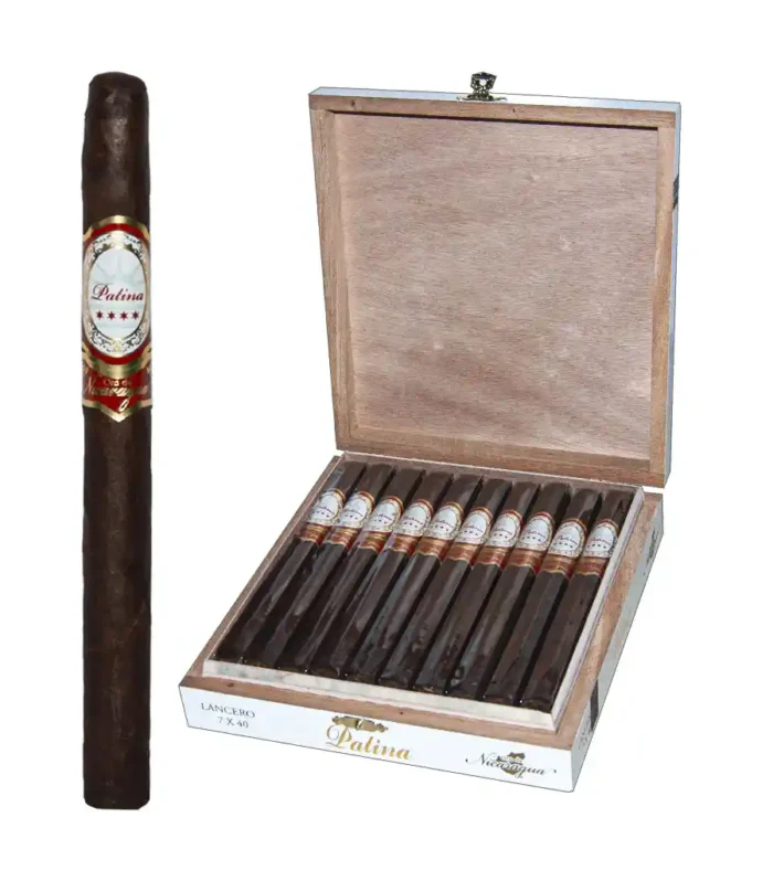Patina Oro de Nicaragua Lancero