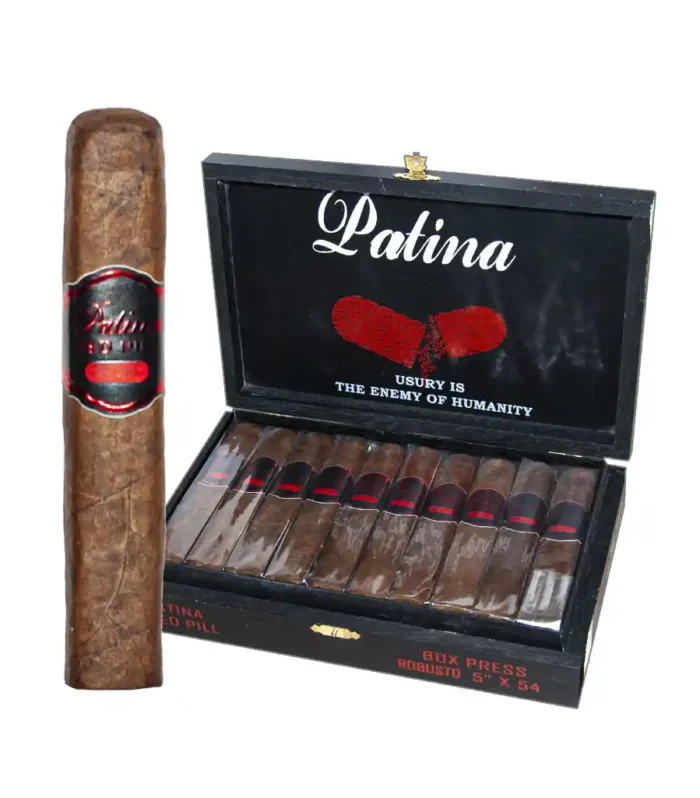 Patina Red Pill Robusto