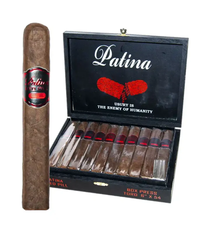 The brand new line to Patina’s growing catalog has landed. This blend utilizes a Mexican San Andrés Oscuro wrapper and a Connecticut broadleaf binder to give it a medium-full body. A well balanced box-pressed cigar with filler from Nicaragua the U.S..