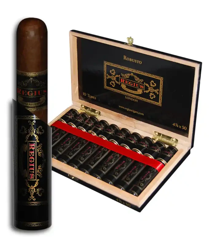 Regius Of London Robusto Tubes