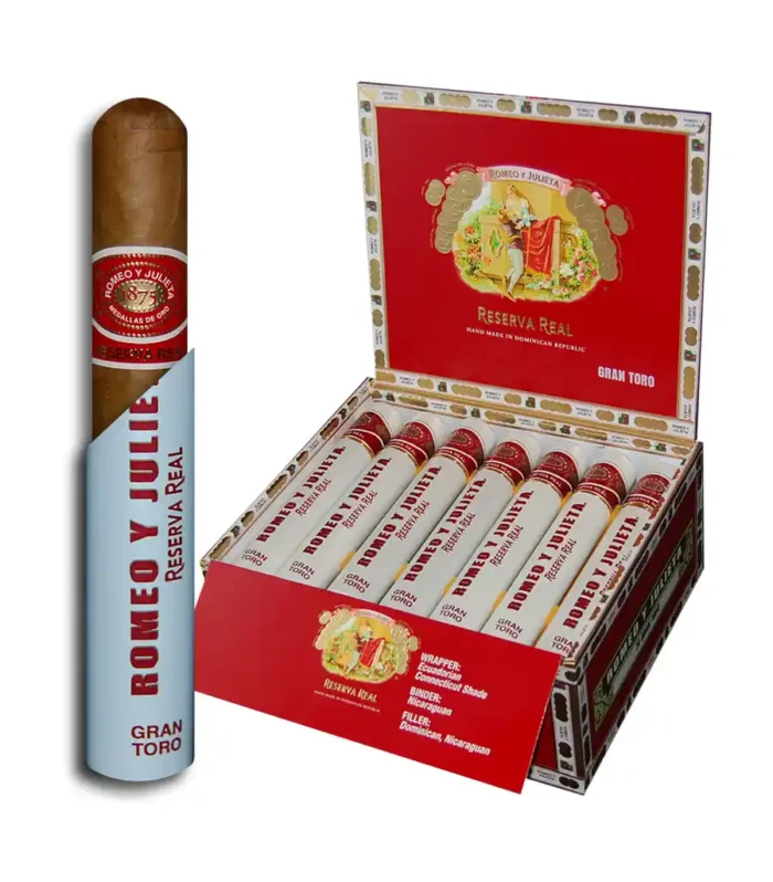 Romeo y Julieta Reserva Real Gran Toro Tubos