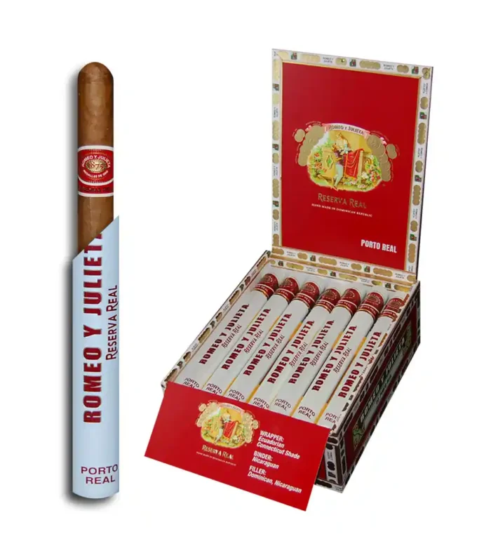Romeo y Julieta Reserva Real Porto Real Tubos