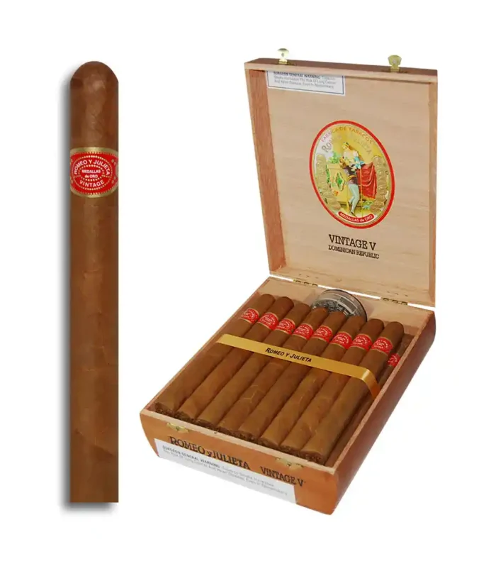 Romeo y Julieta Vintage V Double Corona
