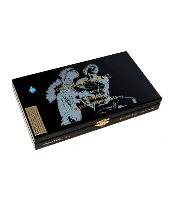 God of Fire Serie Aniversario 5 Cigar Assortment 2022