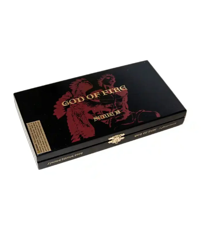 God of Fire Serie B – 5 Cigar Assortment 2021